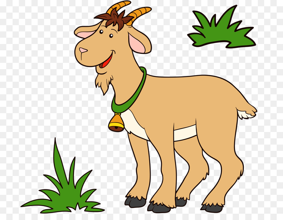 Detail Gambar Kambing Format Png Warna Kartun Nomer 3