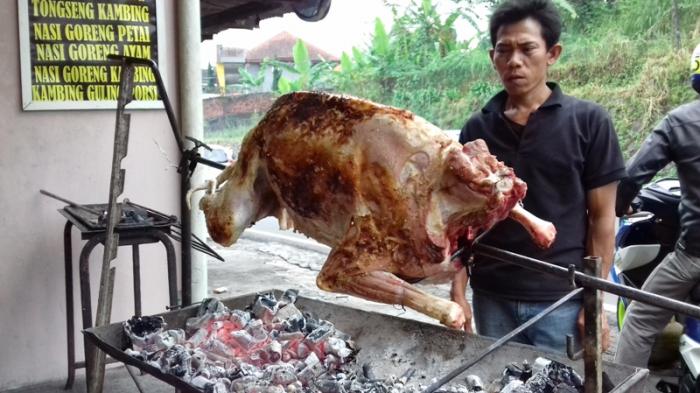 Detail Gambar Kambing Guling Nomer 16