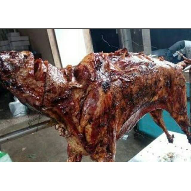 Detail Gambar Kambing Guling Nomer 33