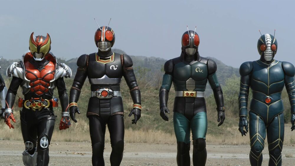 Detail Gambar Kamen Rider Black Nomer 42