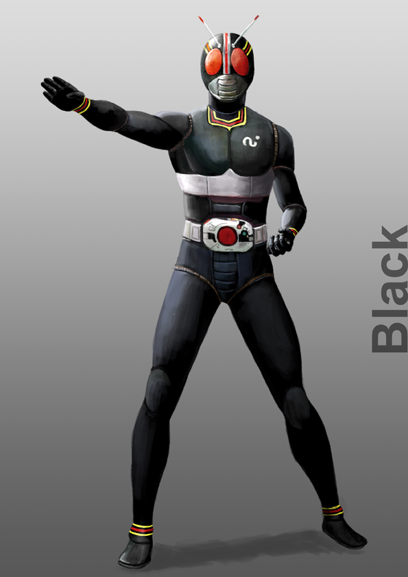 Detail Gambar Kamen Rider Black Nomer 47