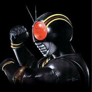 Detail Gambar Kamen Rider Black Nomer 52