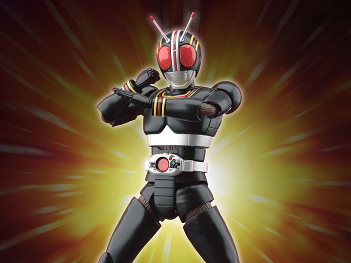 Detail Gambar Kamen Rider Black Nomer 9