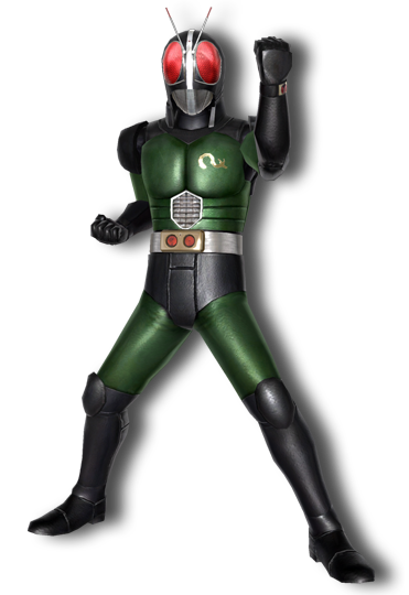 Detail Gambar Kamen Rider Black Rx Nomer 3