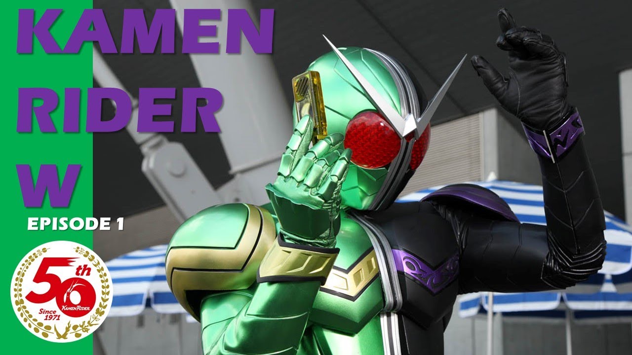 Detail Gambar Kamen Rider Double Nomer 17