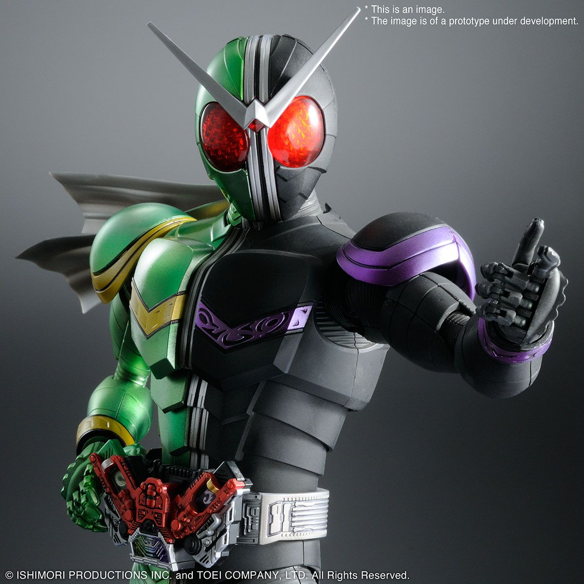 Detail Gambar Kamen Rider Double Nomer 26