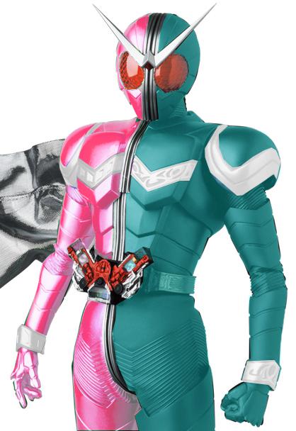 Detail Gambar Kamen Rider Double Nomer 31