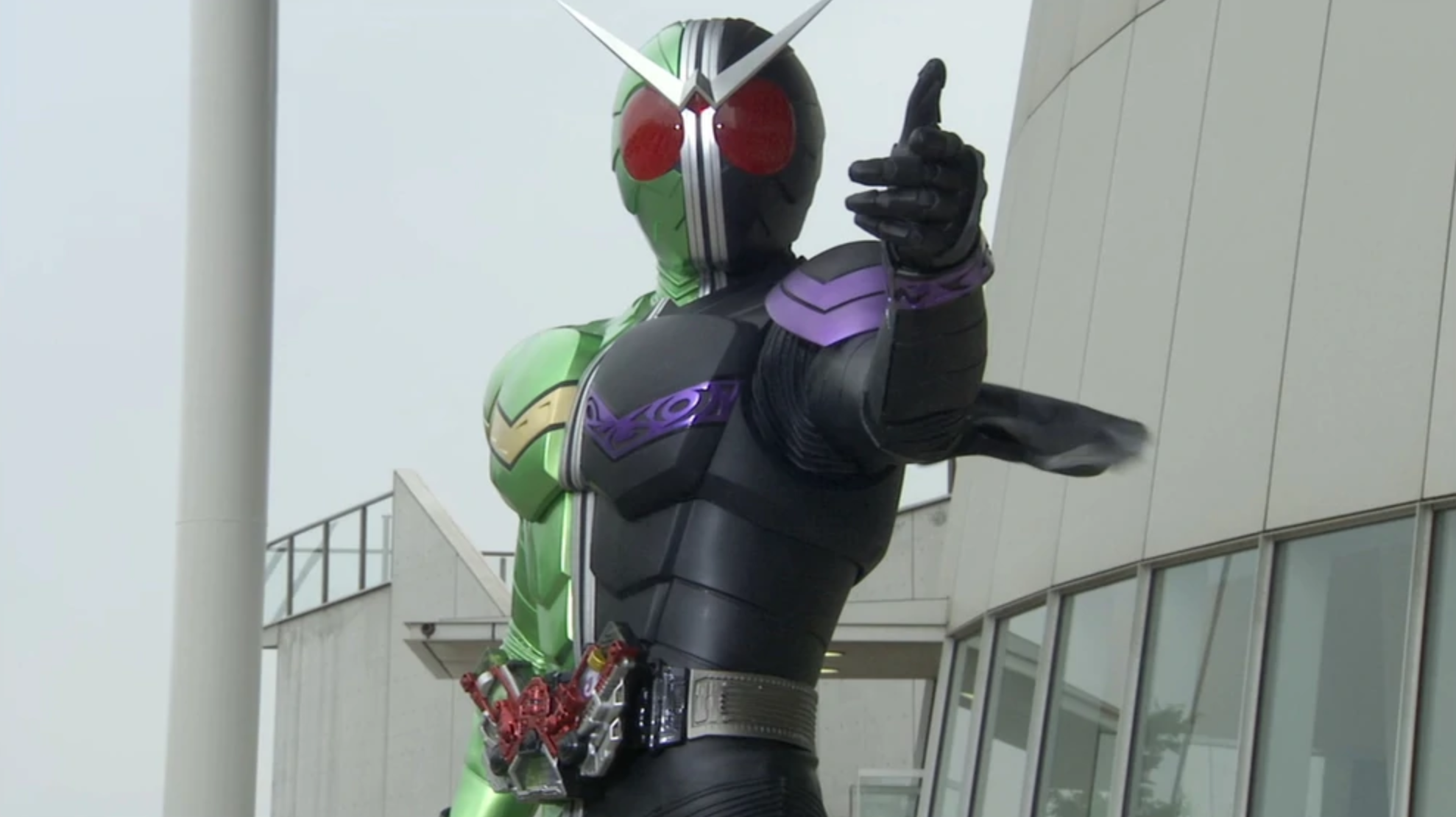 Detail Gambar Kamen Rider Double Nomer 34