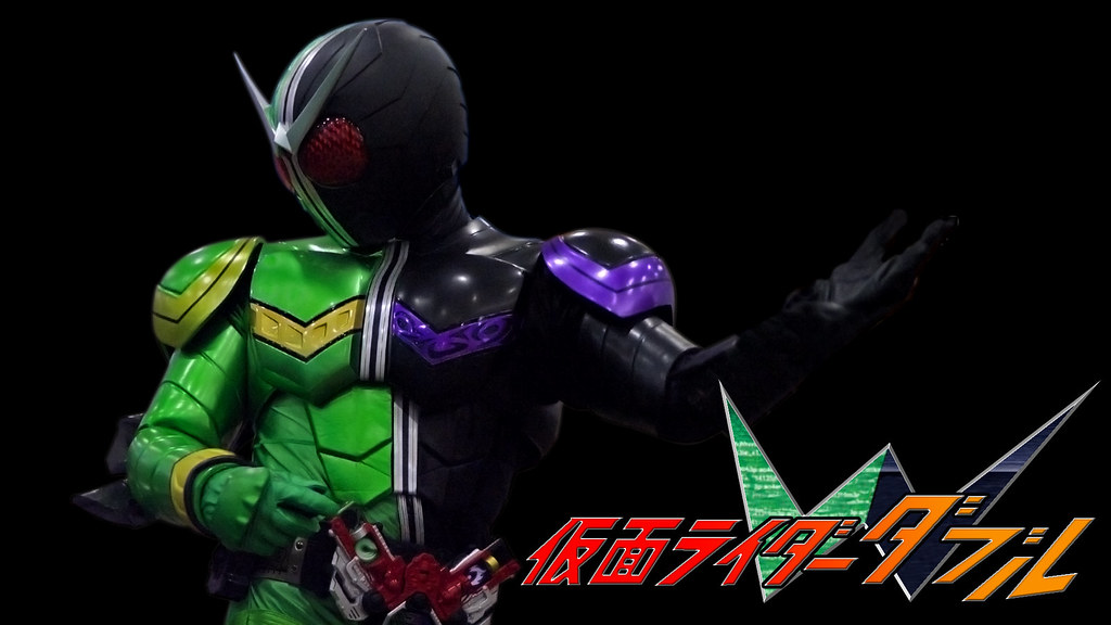 Detail Gambar Kamen Rider Double Nomer 36