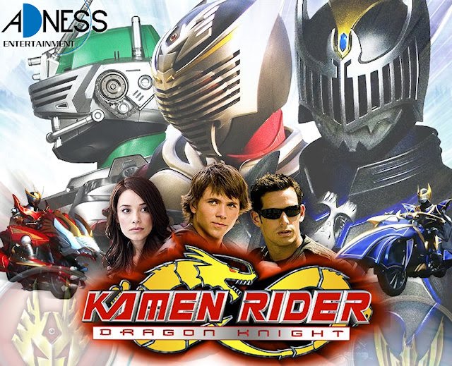 Download Gambar Kamen Rider Dragon Knight Nomer 12