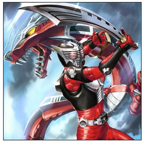 Detail Gambar Kamen Rider Dragon Knight Nomer 31