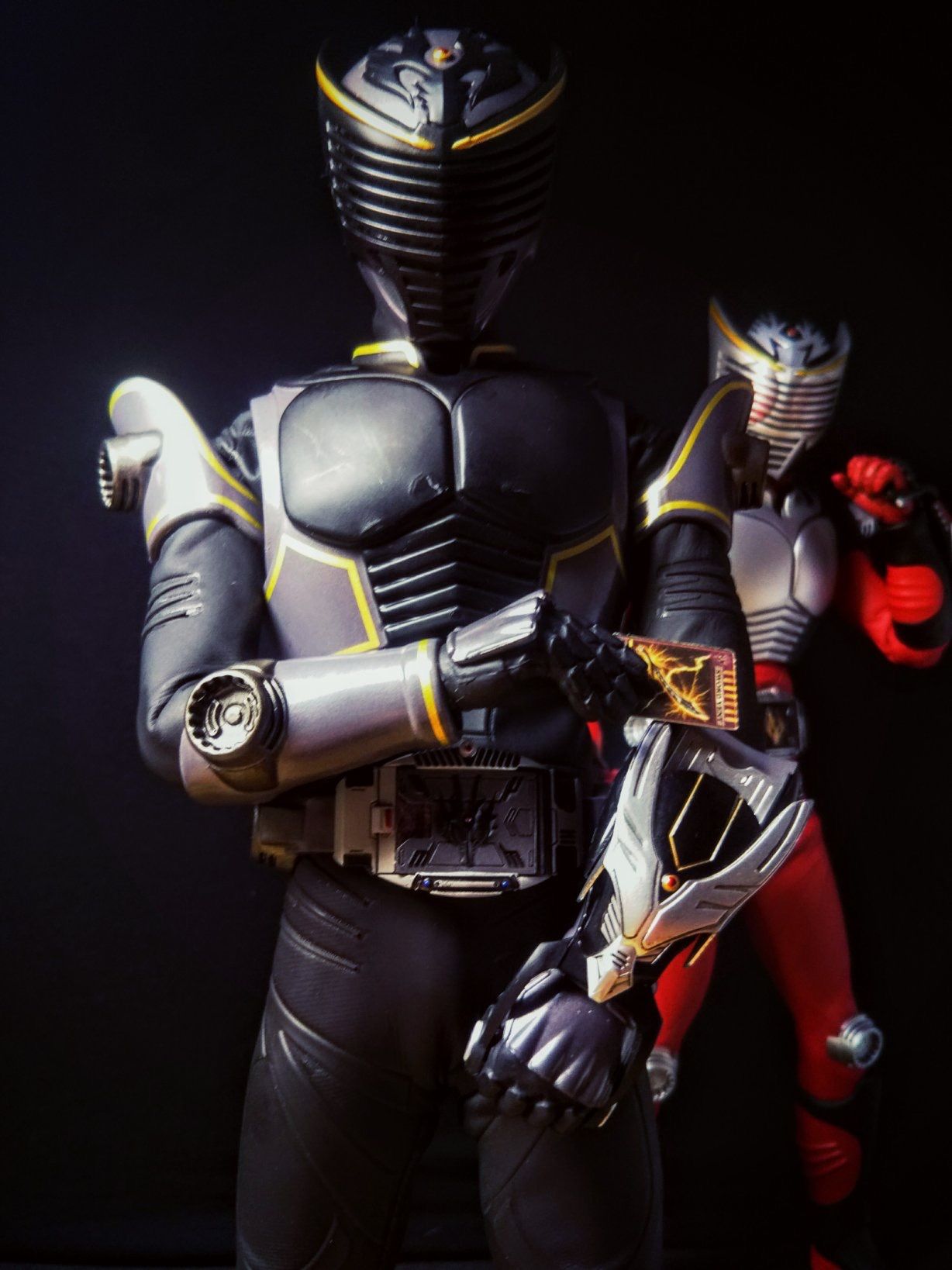 Detail Gambar Kamen Rider Dragon Knight Nomer 37