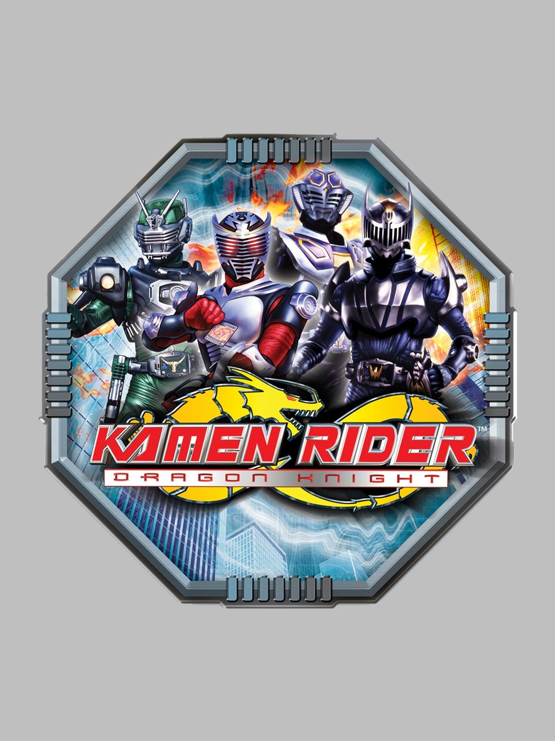 Detail Gambar Kamen Rider Dragon Knight Nomer 46