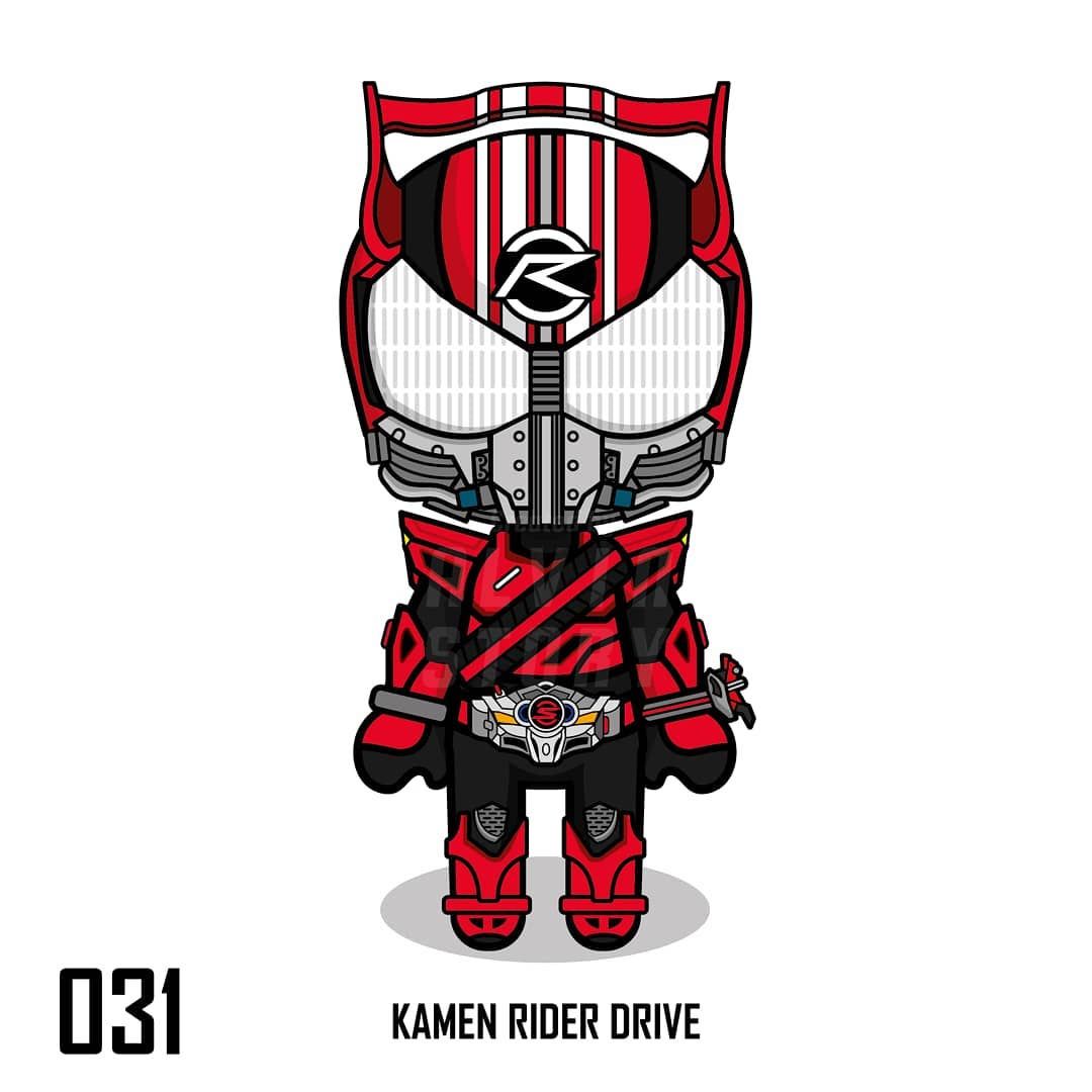 Detail Gambar Kamen Rider Drive Nomer 38
