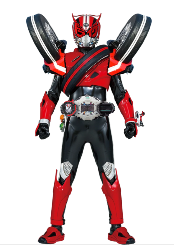 Detail Gambar Kamen Rider Drive Nomer 39