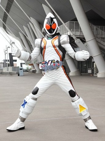 Detail Gambar Kamen Rider Fourze Nomer 5