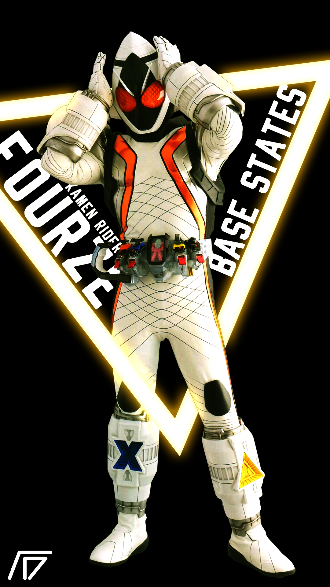 Detail Gambar Kamen Rider Fourze Nomer 8