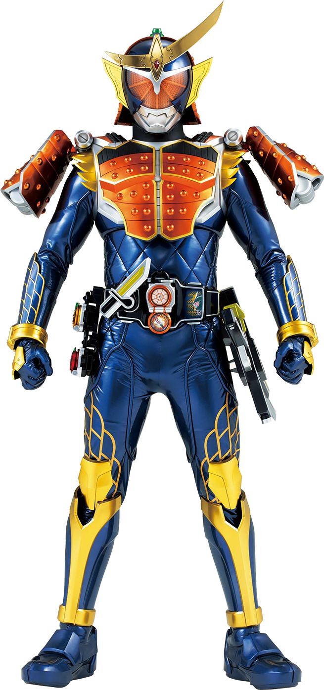 Gambar Kamen Rider Gaim - KibrisPDR