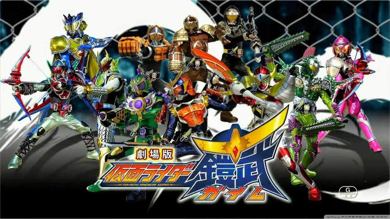 Detail Gambar Kamen Rider Gaim Nomer 16