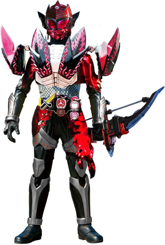 Detail Gambar Kamen Rider Gaim Nomer 19