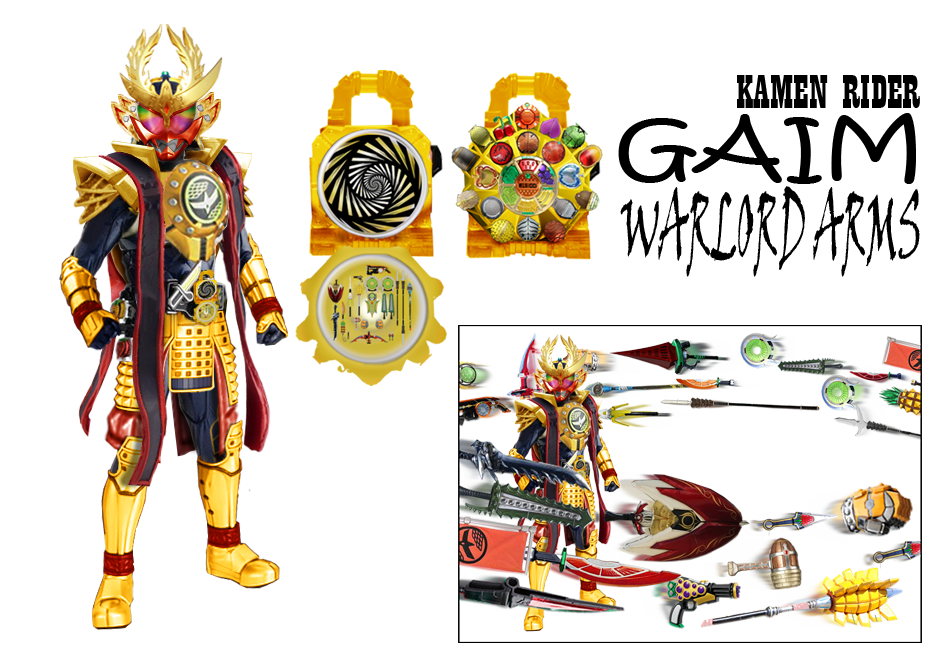 Detail Gambar Kamen Rider Gaim Nomer 34