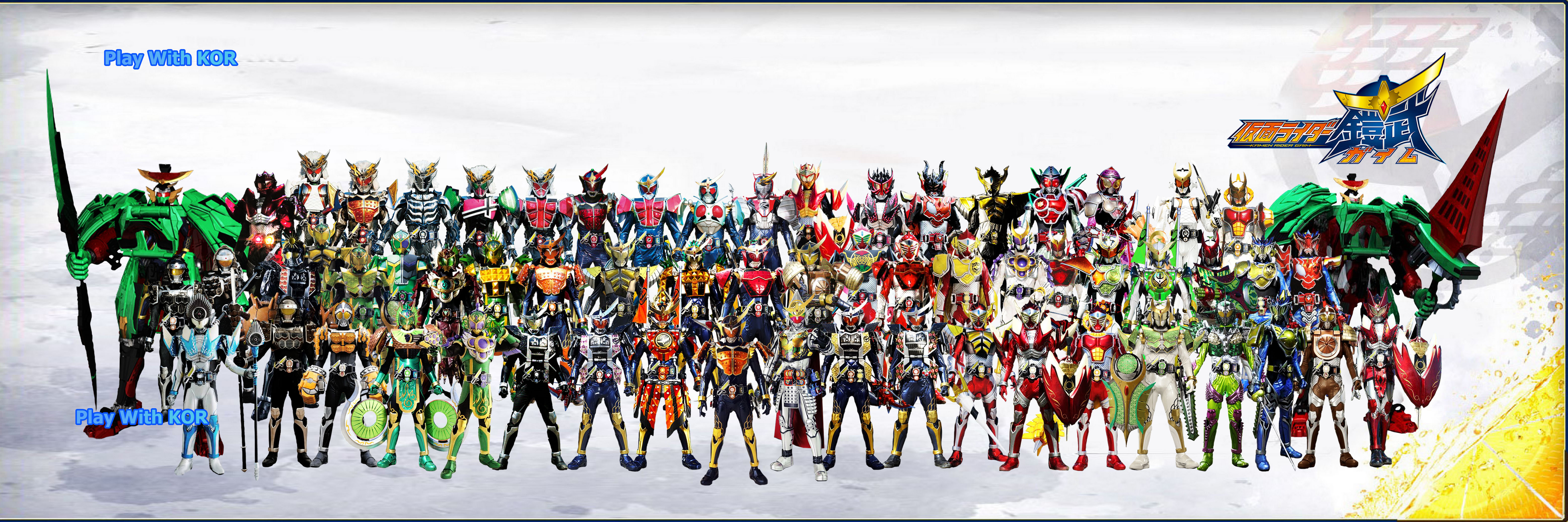 Download Gambar Kamen Rider Gaim Nomer 38