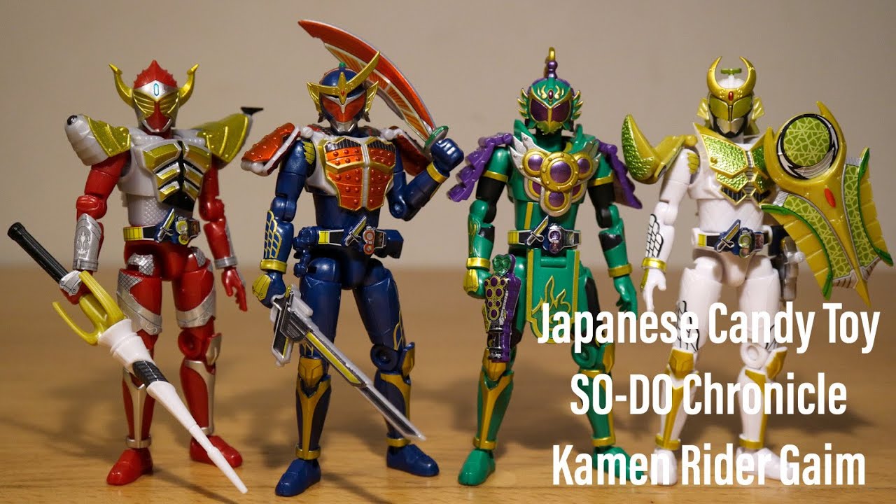 Detail Gambar Kamen Rider Gaim Nomer 49