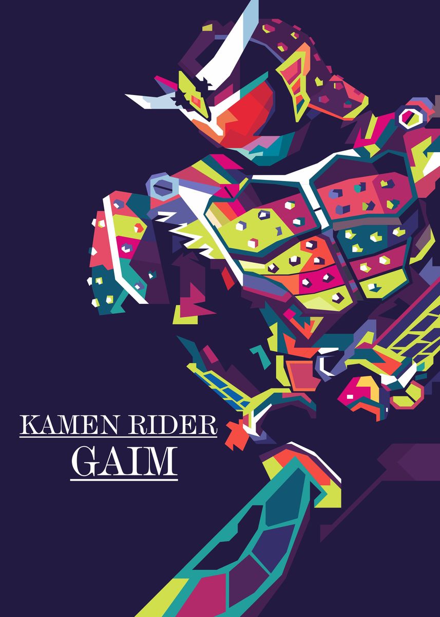 Detail Gambar Kamen Rider Gaim Nomer 51