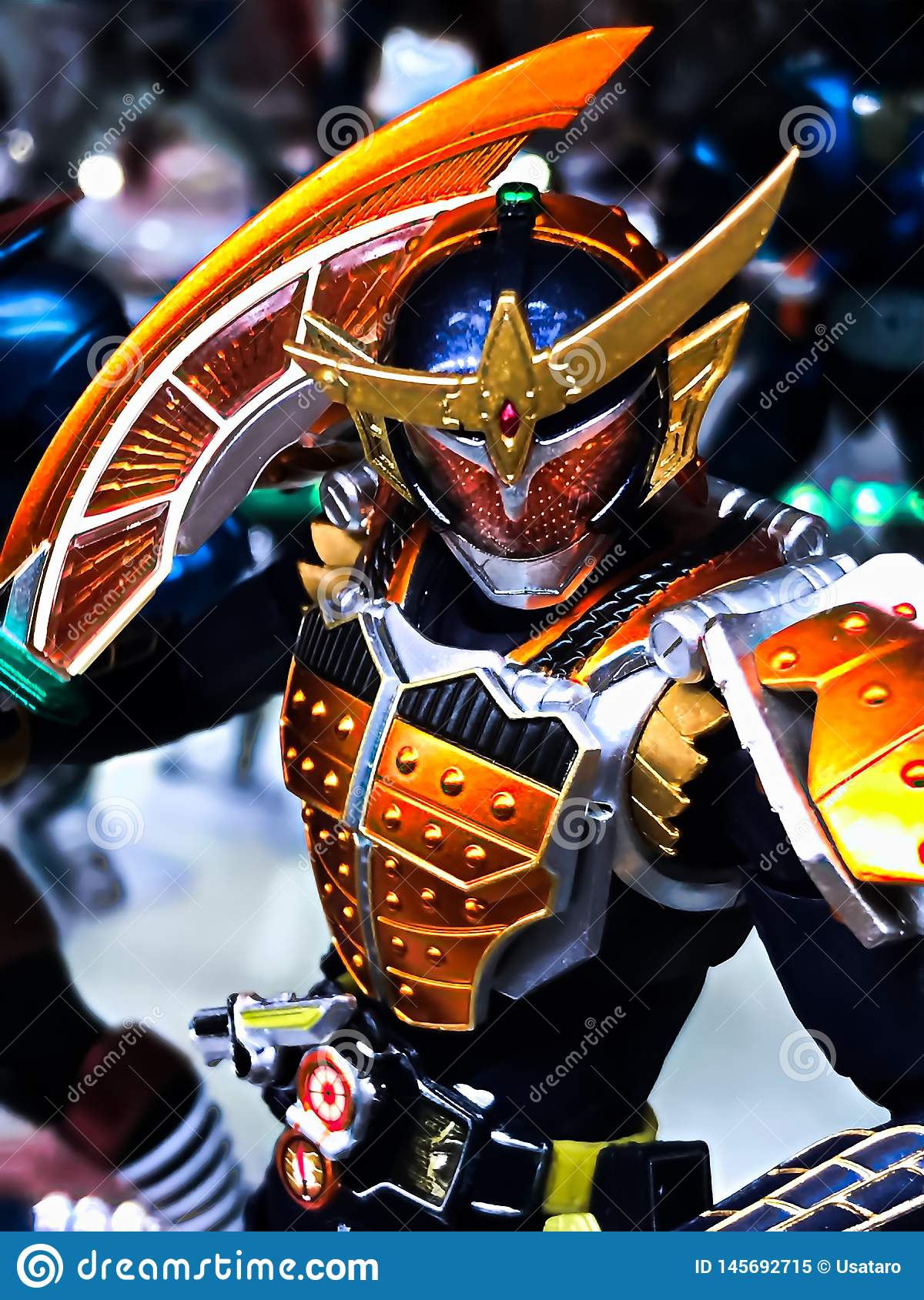 Detail Gambar Kamen Rider Gaim Nomer 52