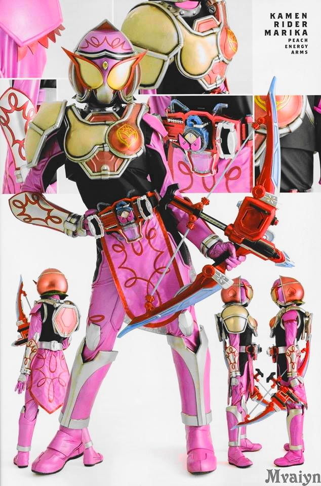 Detail Gambar Kamen Rider Gaim Nomer 54