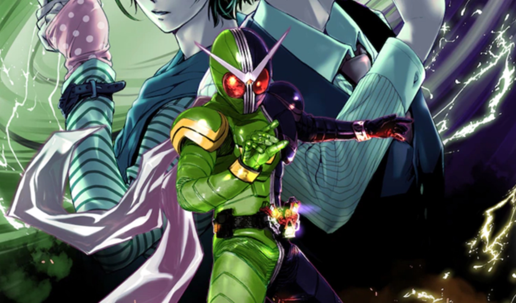 Detail Gambar Kamen Rider W Nomer 33