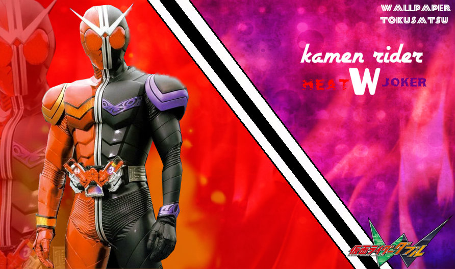 Detail Gambar Kamen Rider W Nomer 40