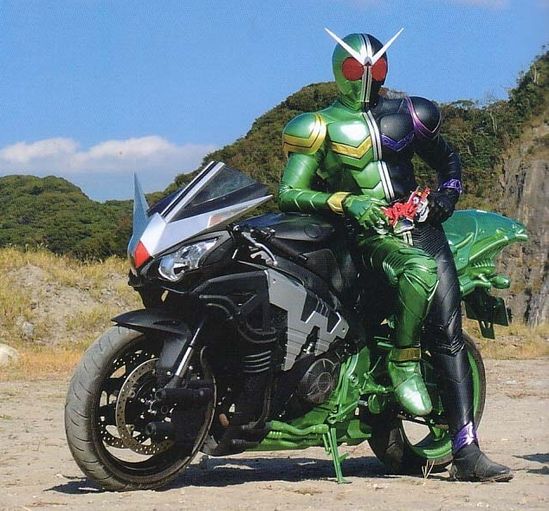 Detail Gambar Kamen Rider W Nomer 50