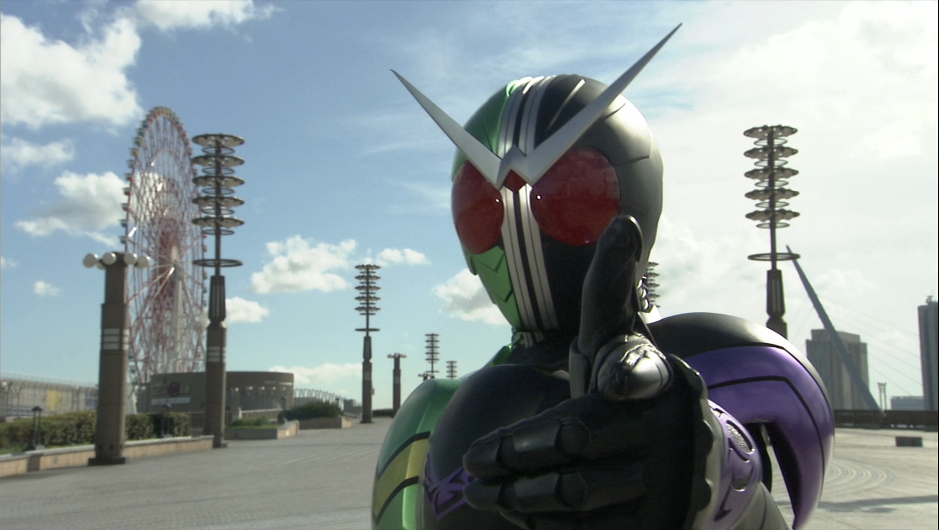 Detail Gambar Kamen Rider W Nomer 10