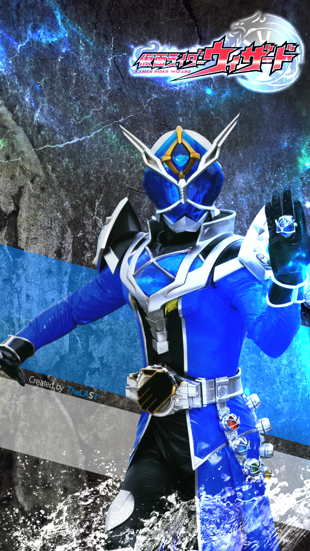 Detail Gambar Kamen Rider Wizard Nomer 13