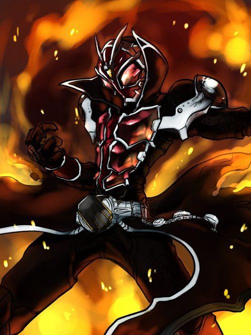 Detail Gambar Kamen Rider Wizard Nomer 46