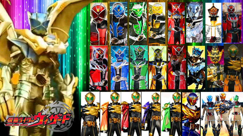 Detail Gambar Kamen Rider Wizard Nomer 53