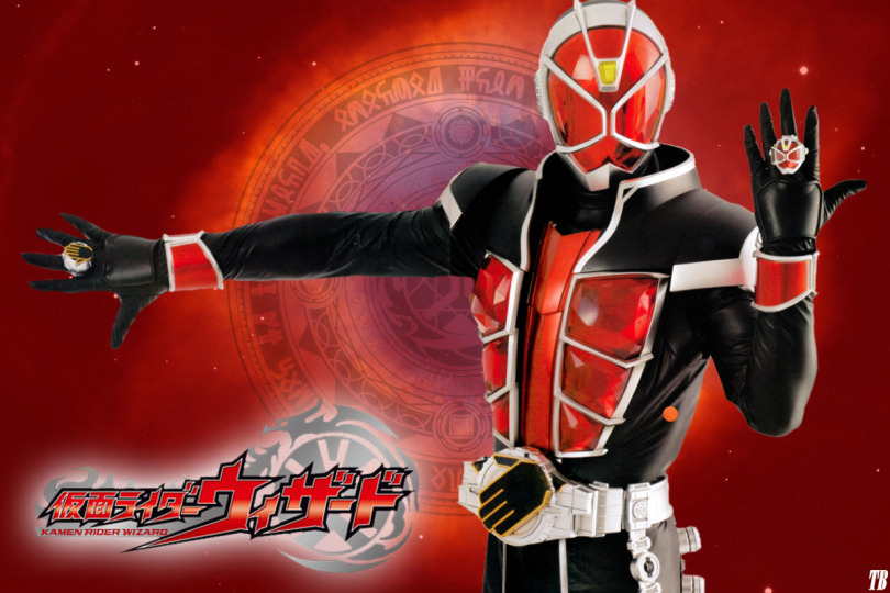 Detail Gambar Kamen Rider Wizard Nomer 7