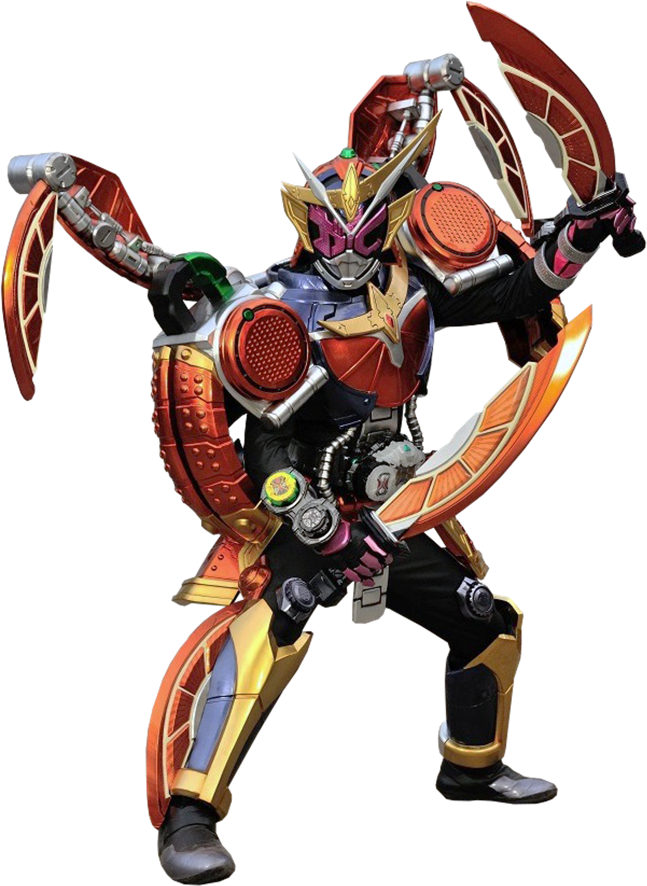 Detail Gambar Kamen Rider Zi O Nomer 22