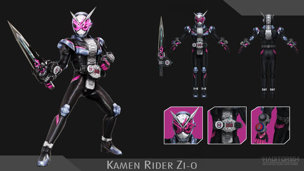 Detail Gambar Kamen Rider Zi O Nomer 25