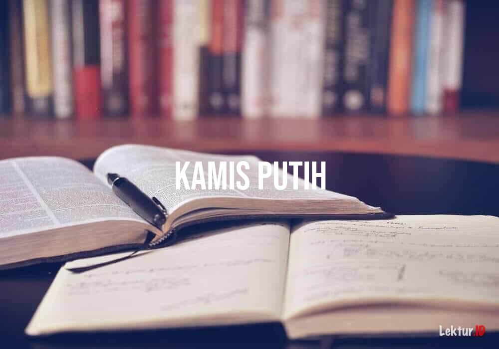 Detail Gambar Kamis Putih Nomer 42