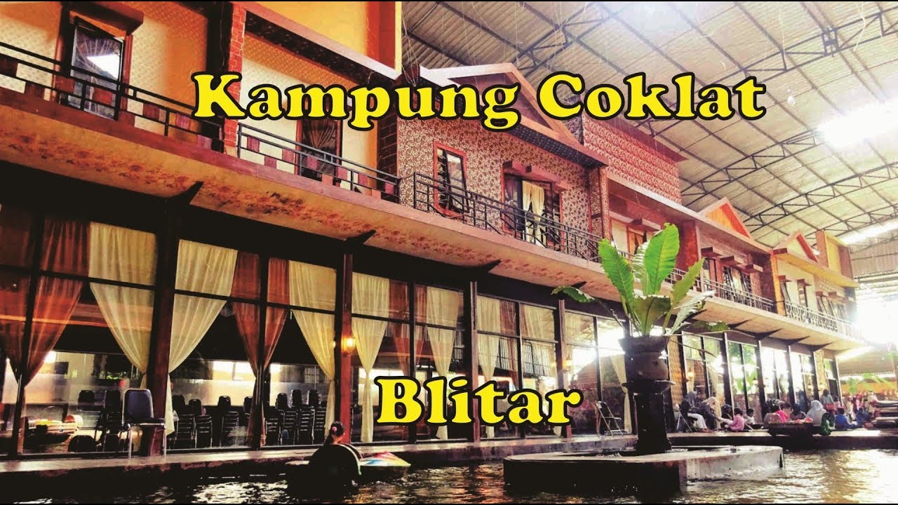 Detail Gambar Kampung Coklat Blitar Nomer 32