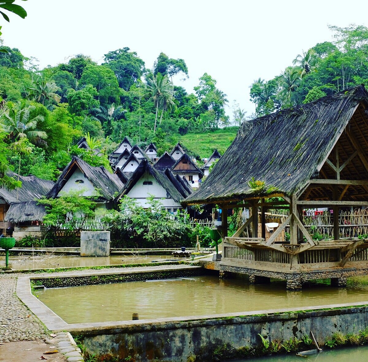 Detail Gambar Kampung Naga Nomer 3