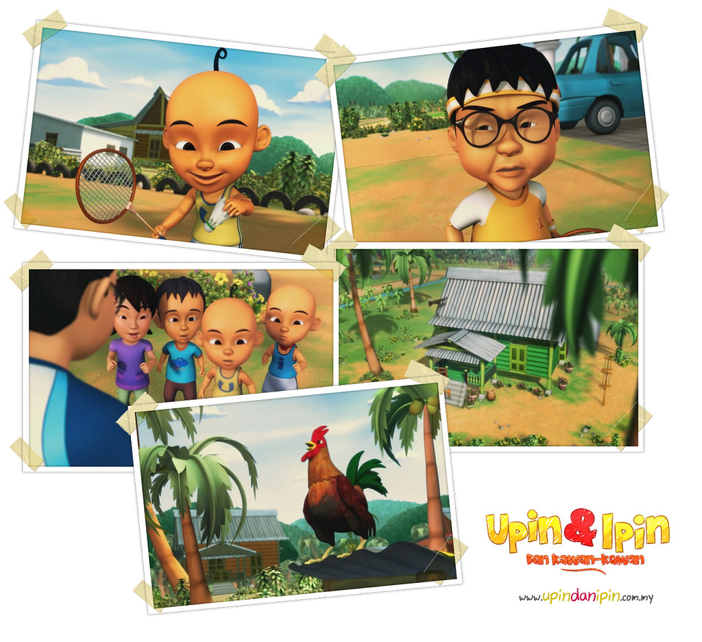 Detail Gambar Kampung Upin Ipin Nomer 14