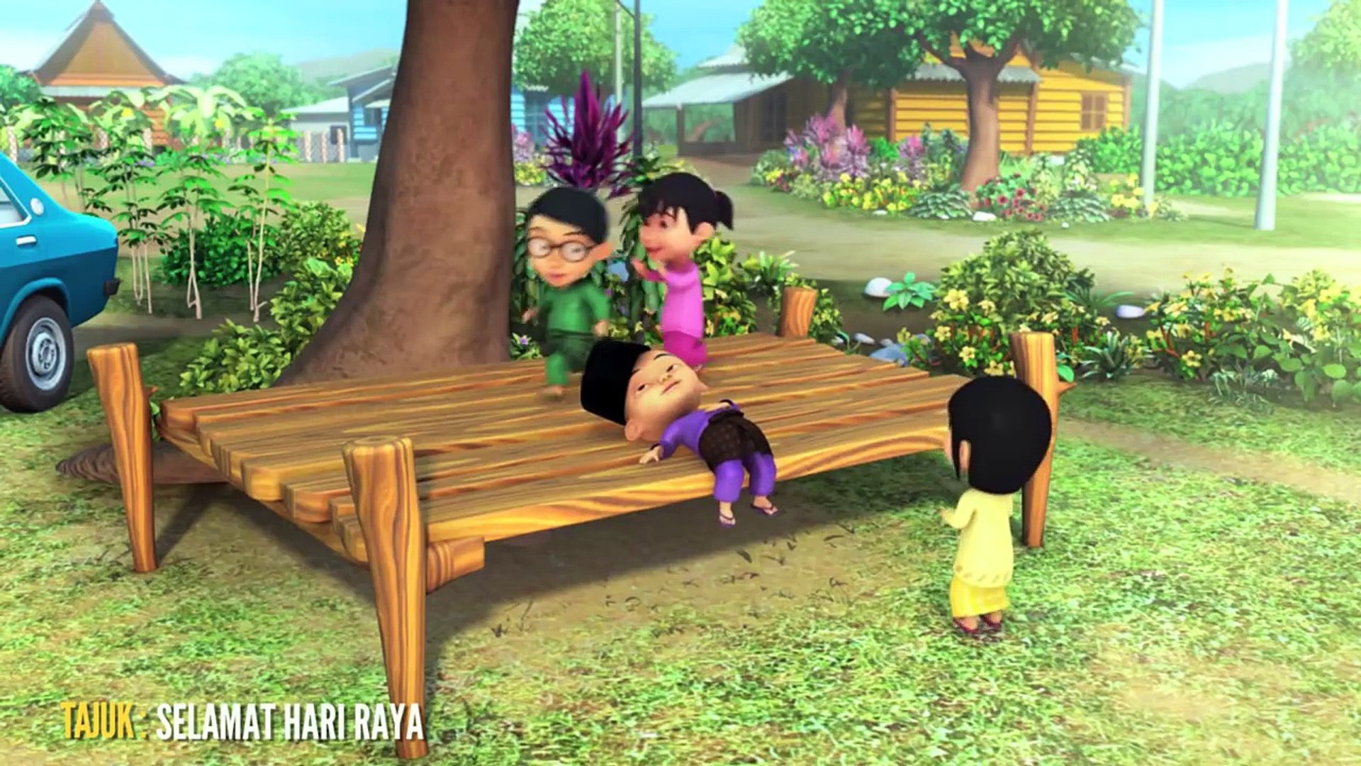 Detail Gambar Kampung Upin Ipin Nomer 15