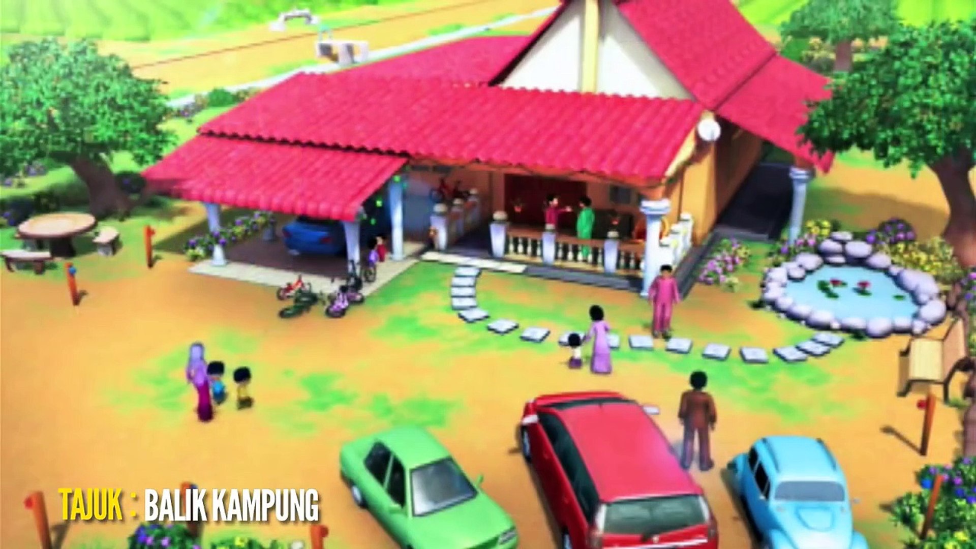 Detail Gambar Kampung Upin Ipin Nomer 16