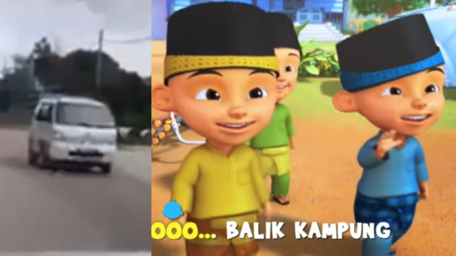 Detail Gambar Kampung Upin Ipin Nomer 27