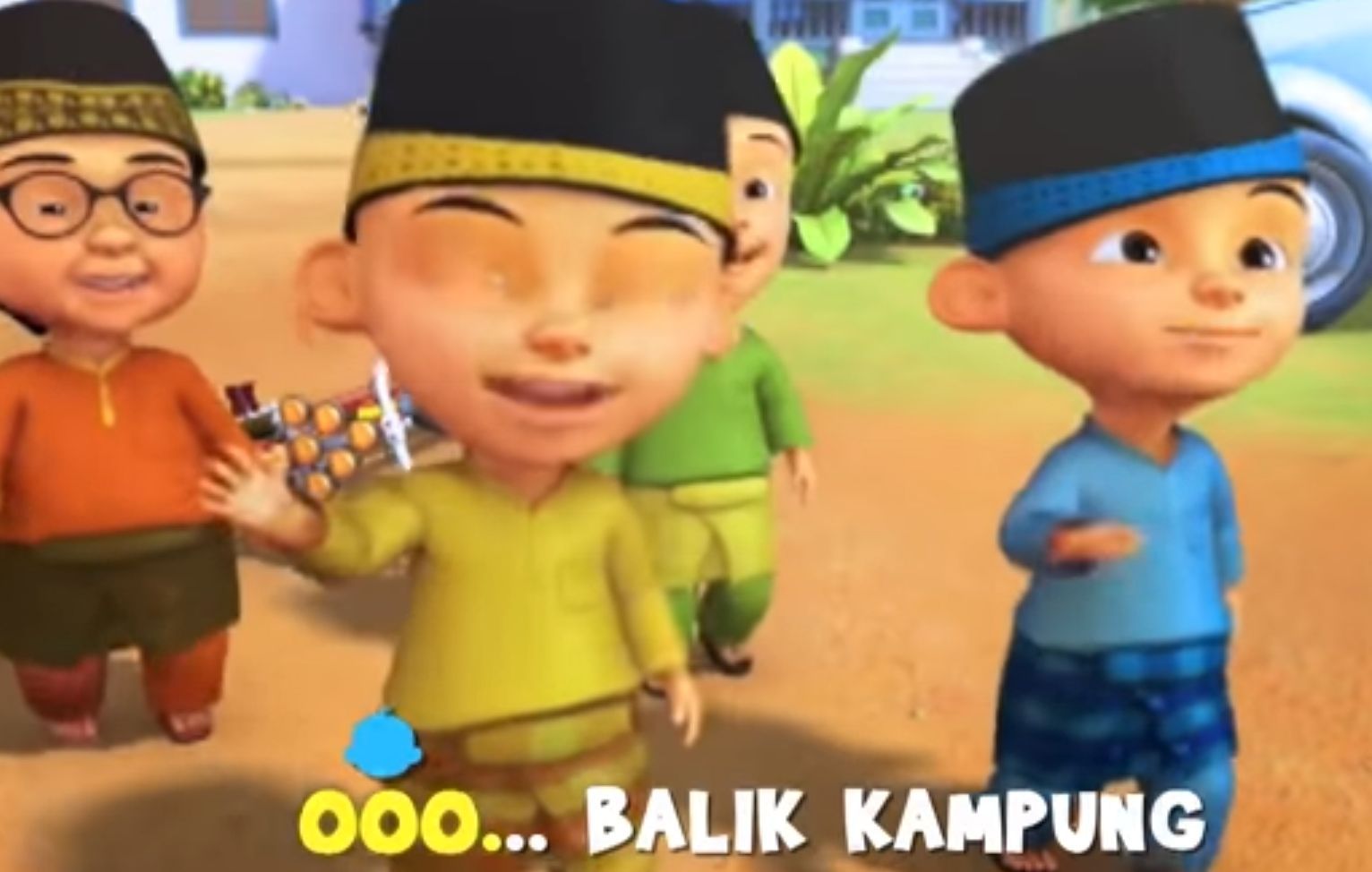 Detail Gambar Kampung Upin Ipin Nomer 31