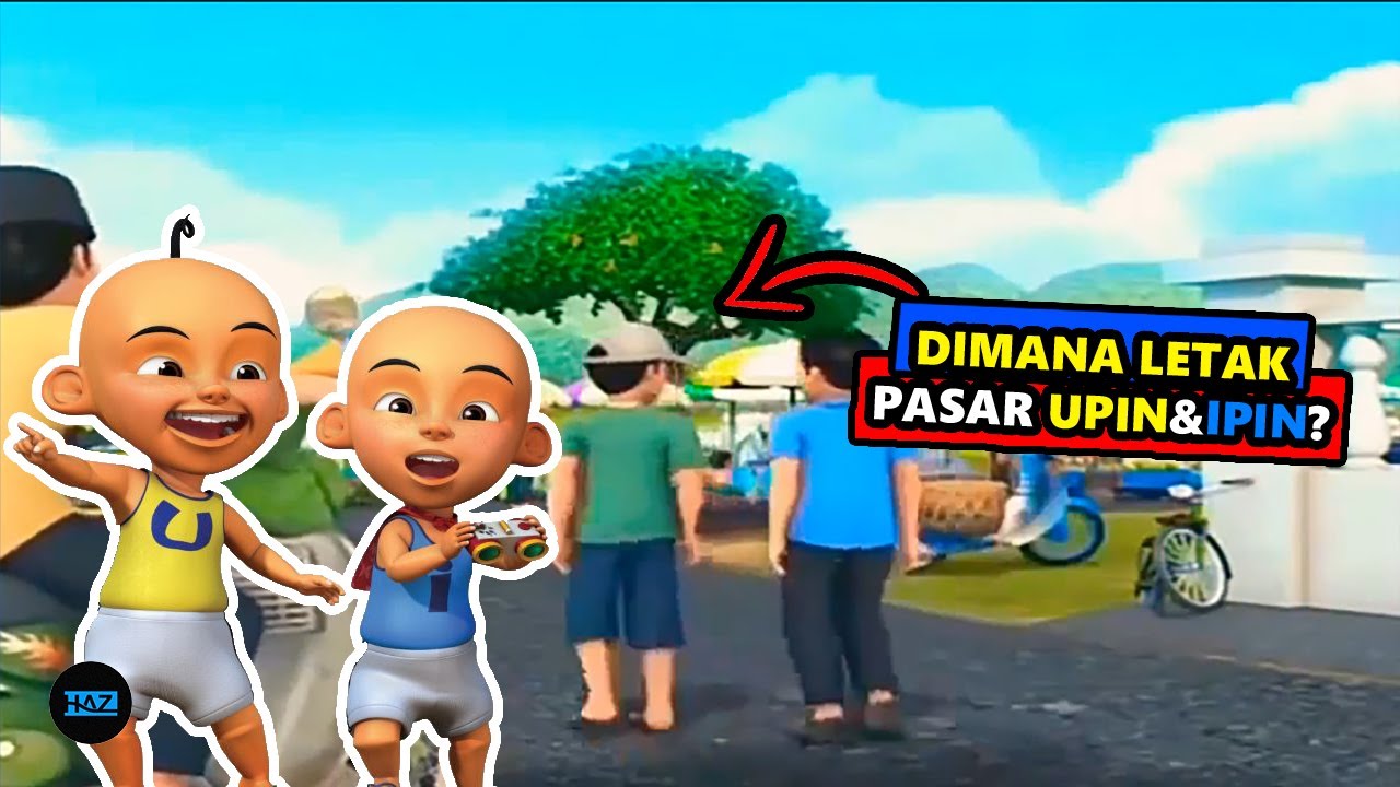 Detail Gambar Kampung Upin Ipin Nomer 36