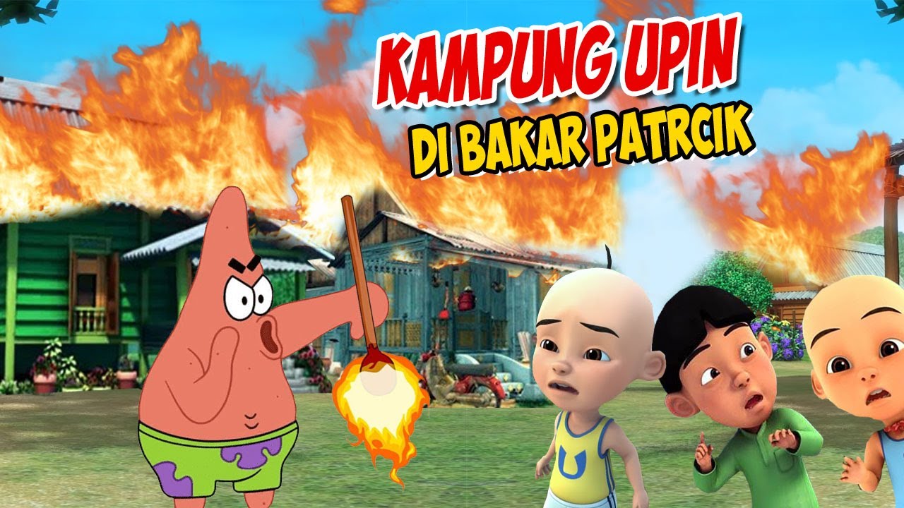 Detail Gambar Kampung Upin Ipin Nomer 47